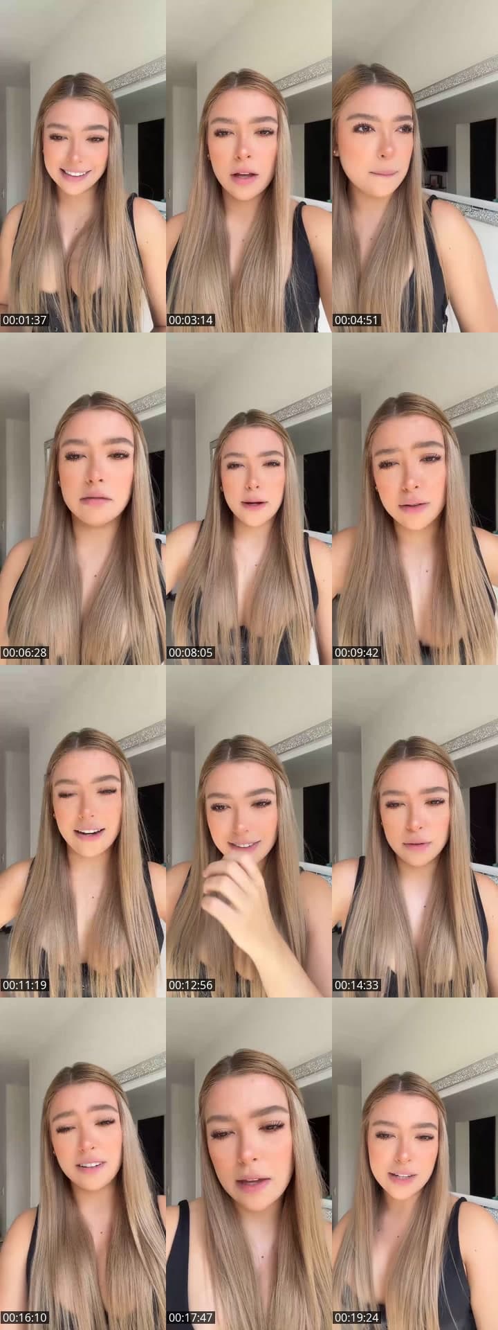 @veronicarg15 TikTok live stream