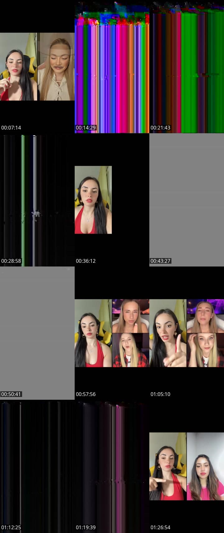 @kleaeea TikTok live stream