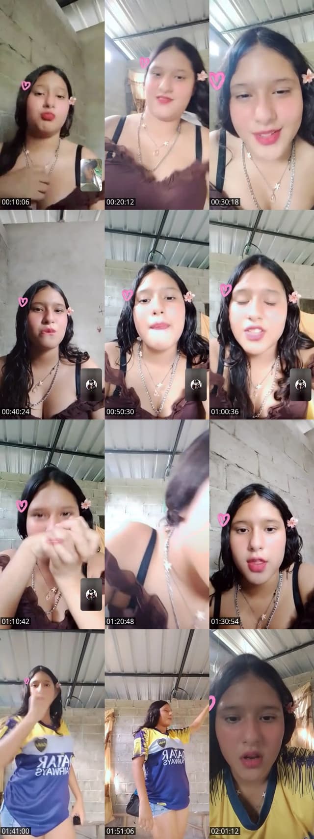 una galaxia y me ago piercing