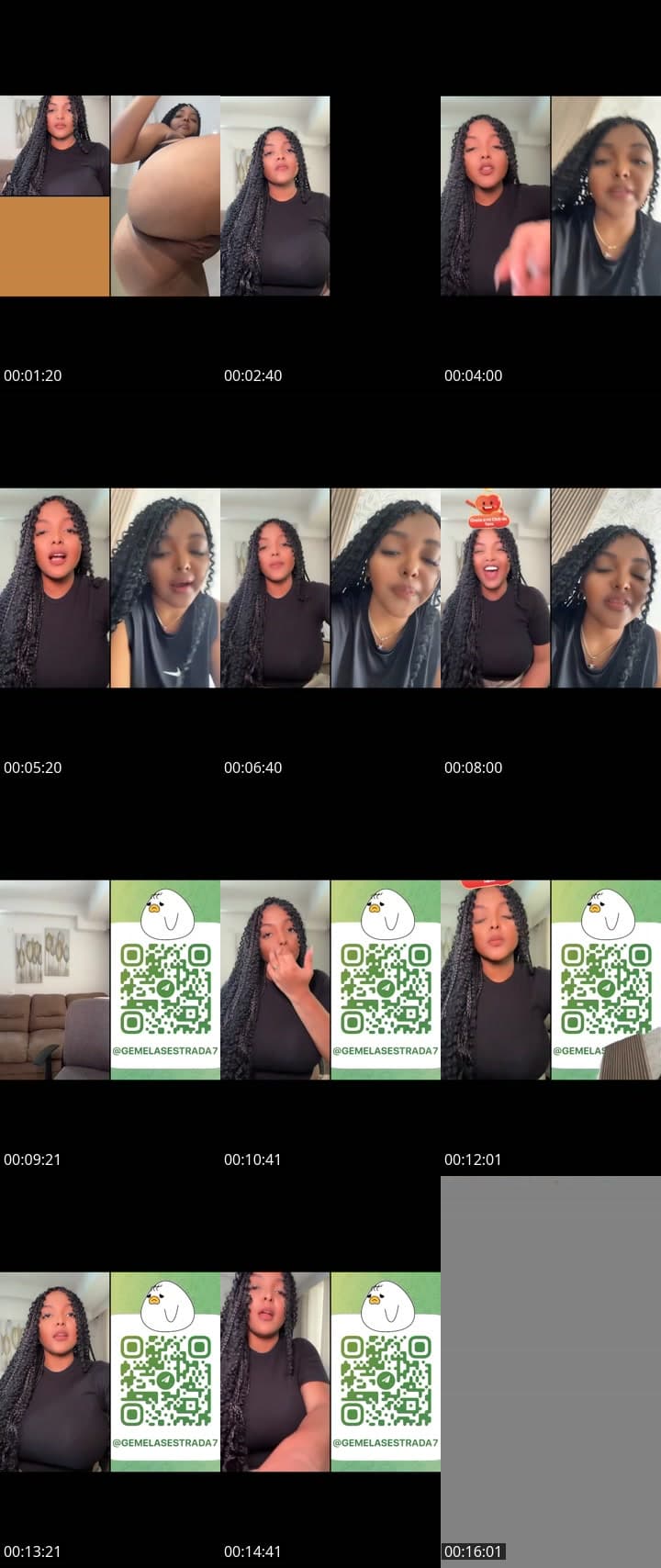 @gemelas_oficial22 TikTok live stream