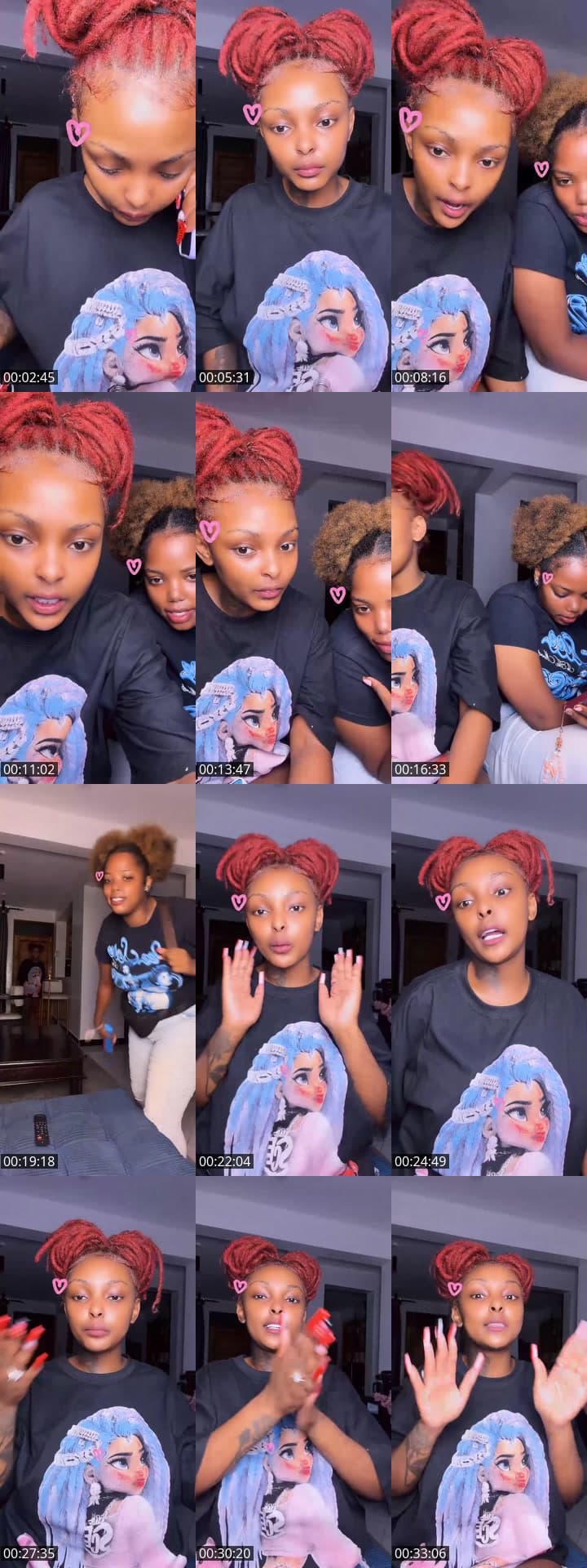 @officialprettiestbby TikTok live stream