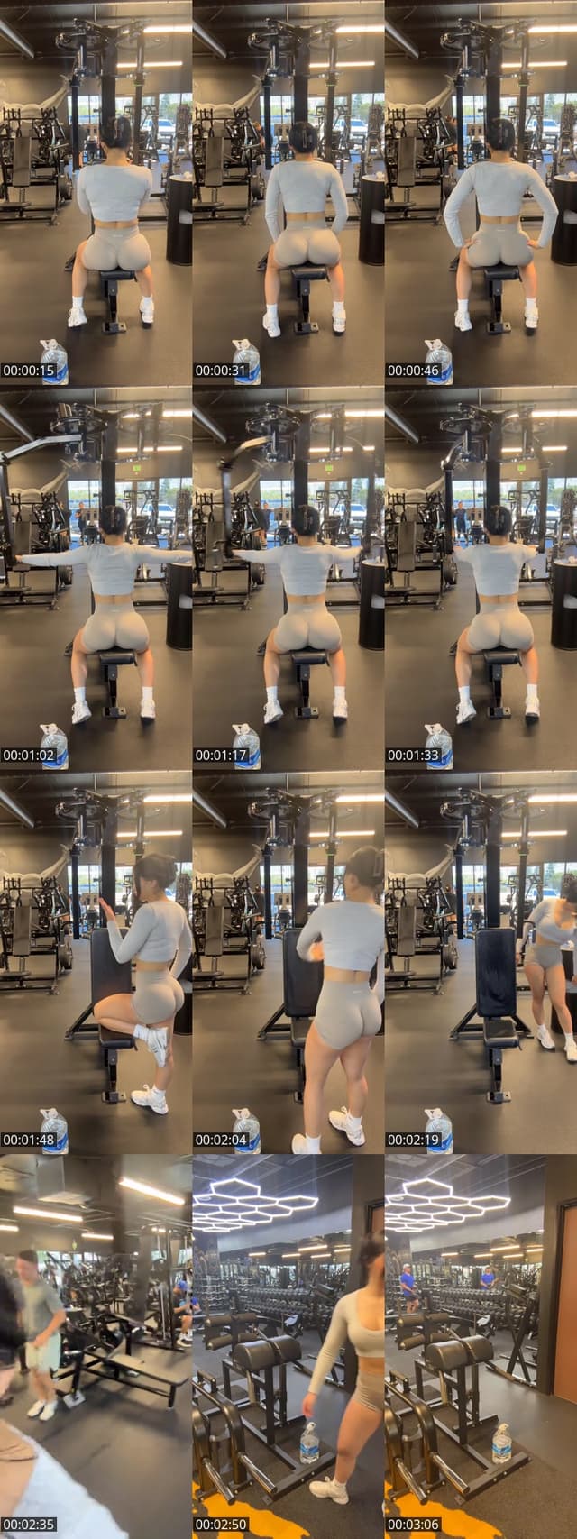 Past TikTok live: Workout with me 🫶🏼 by @adriianaaa_a