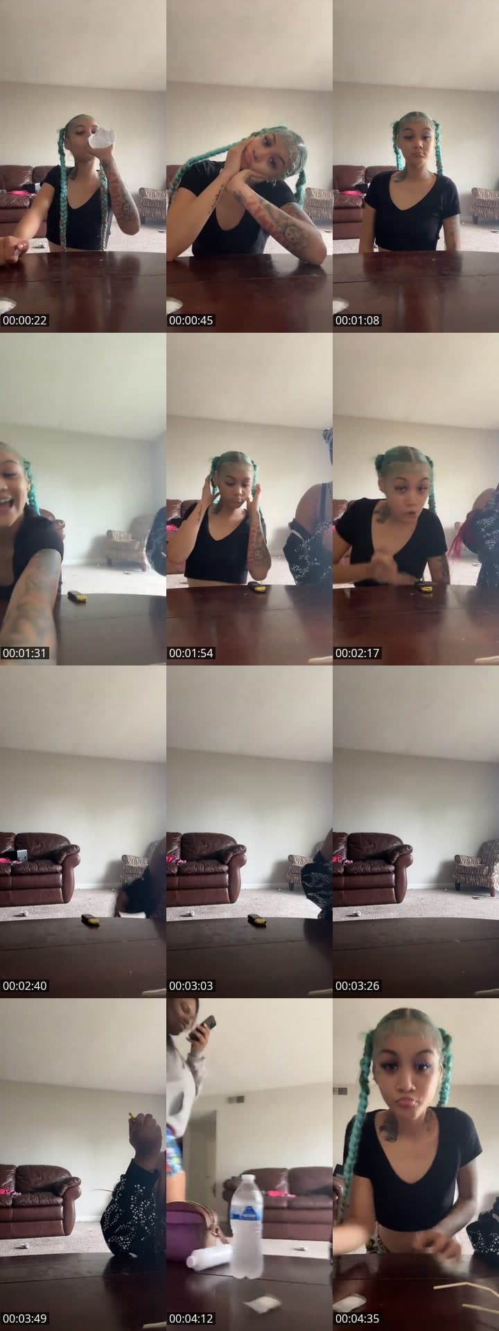 do my hair n lashes wit me