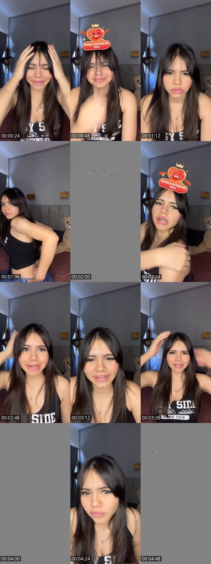 @mileecepeda TikTok live stream