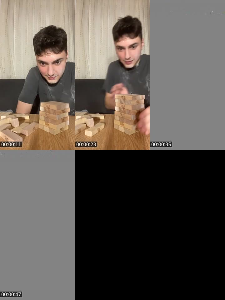 Cezalııı jengaa başladıı