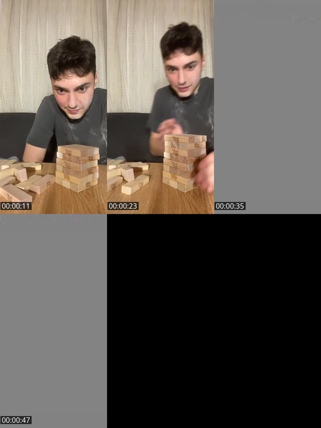 Cezalııı jengaa başladıı