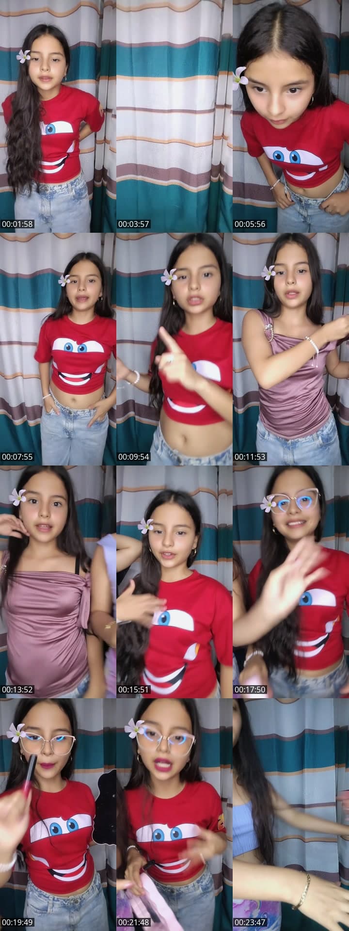 @guada_lux TikTok live stream