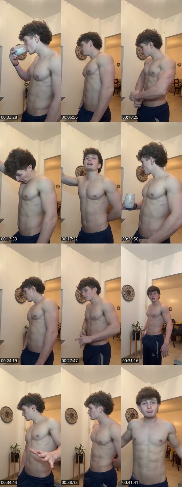 Si, me estoy cagando de frio