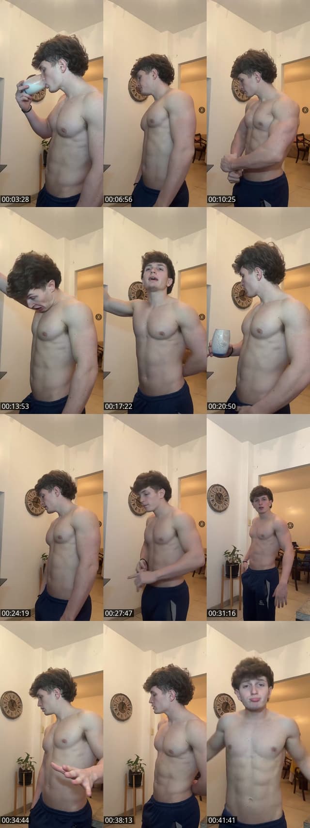 Si, me estoy cagando de frio