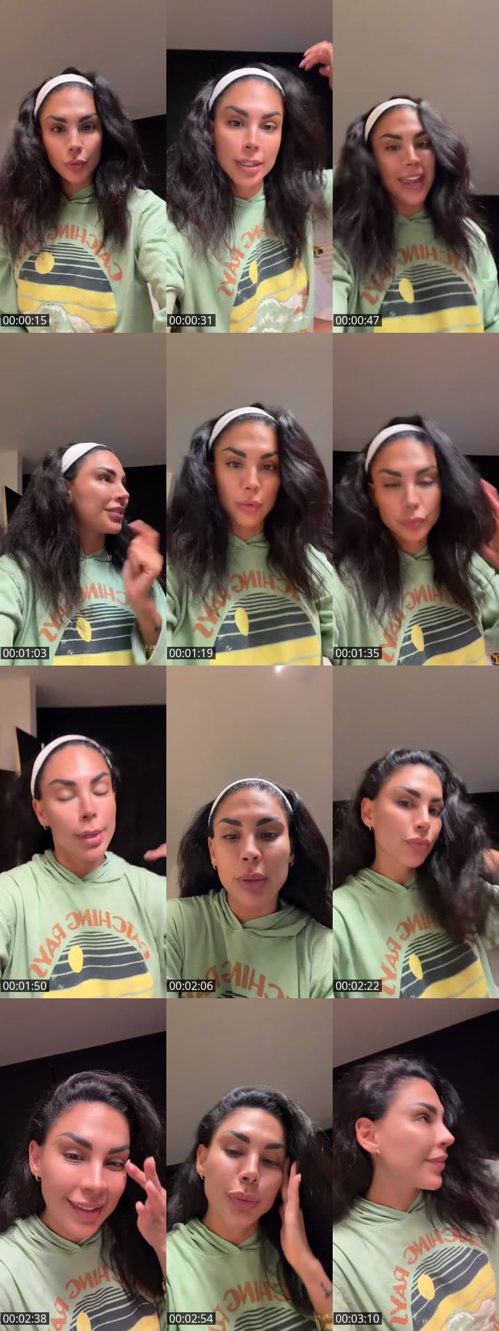 @tefivalenzuela TikTok live stream