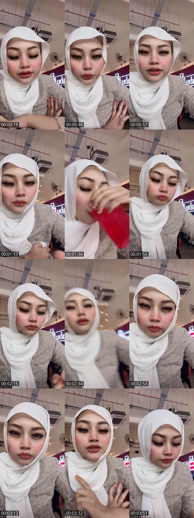 TikTok live: Grwm. by @wawakamelia