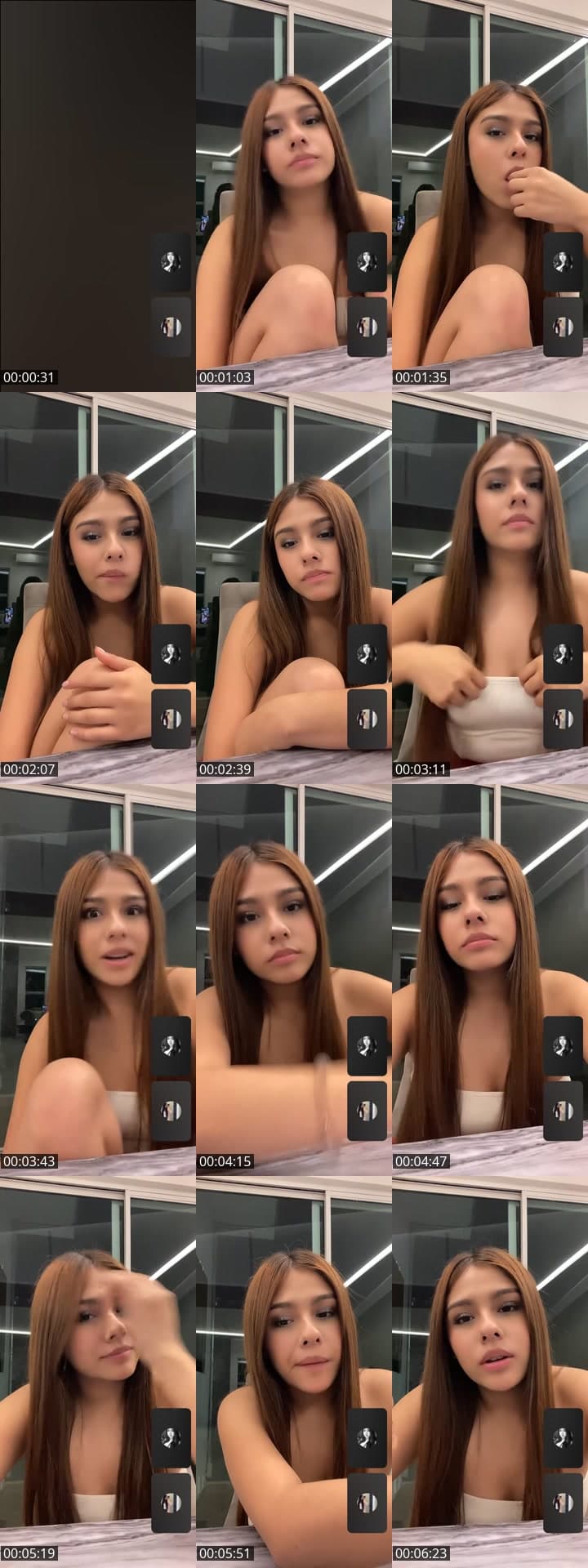 @vale_duarte12 TikTok live stream