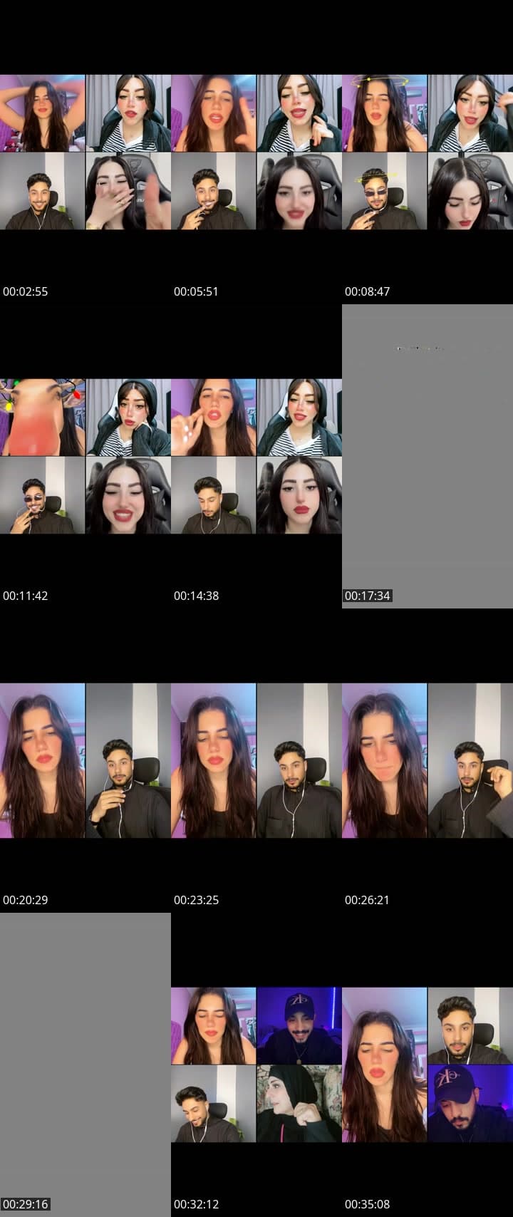 @shahinazrefai TikTok live stream