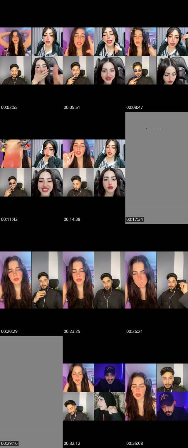 @shahinazrefai TikTok live from 2026-04-28