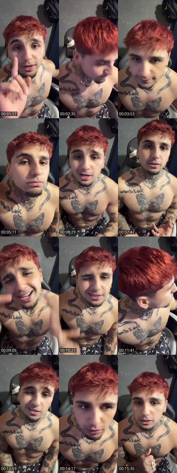 Está noche dinamicas  reacciones