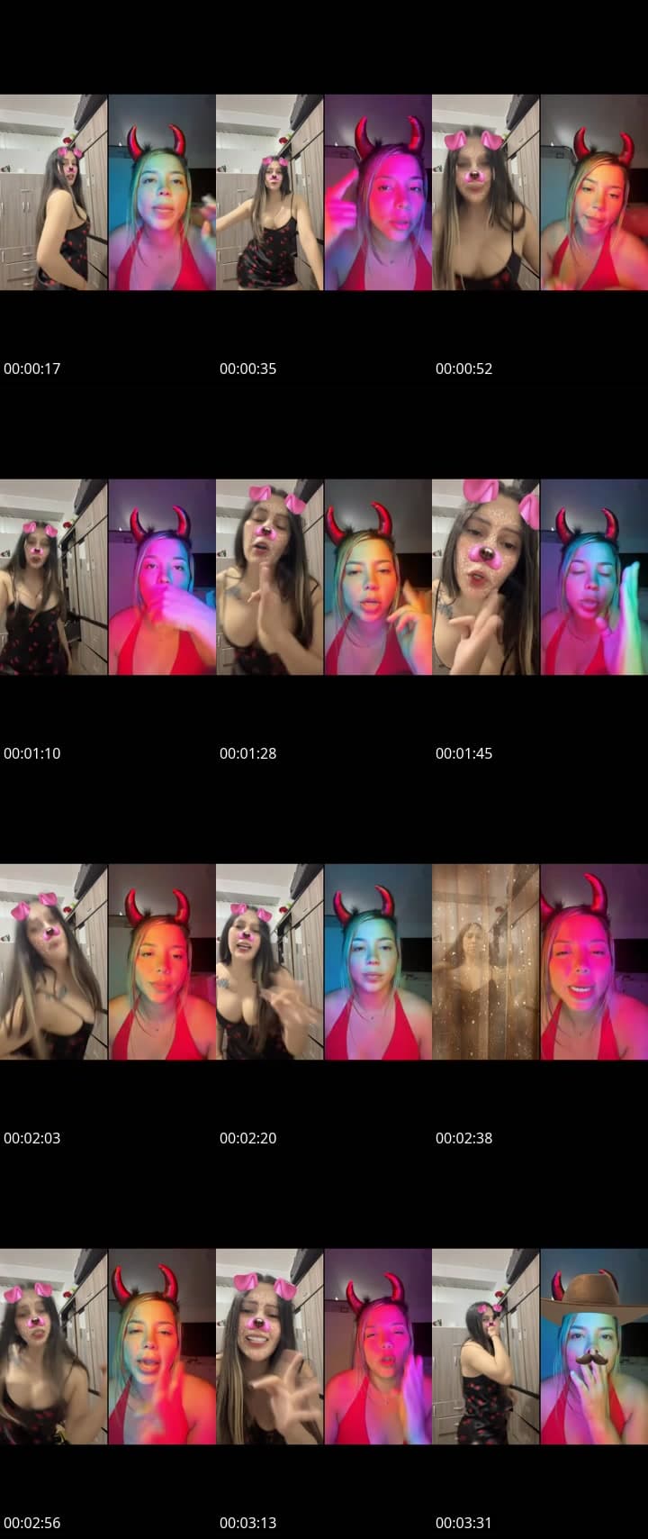 @samafitnees TikTok live stream