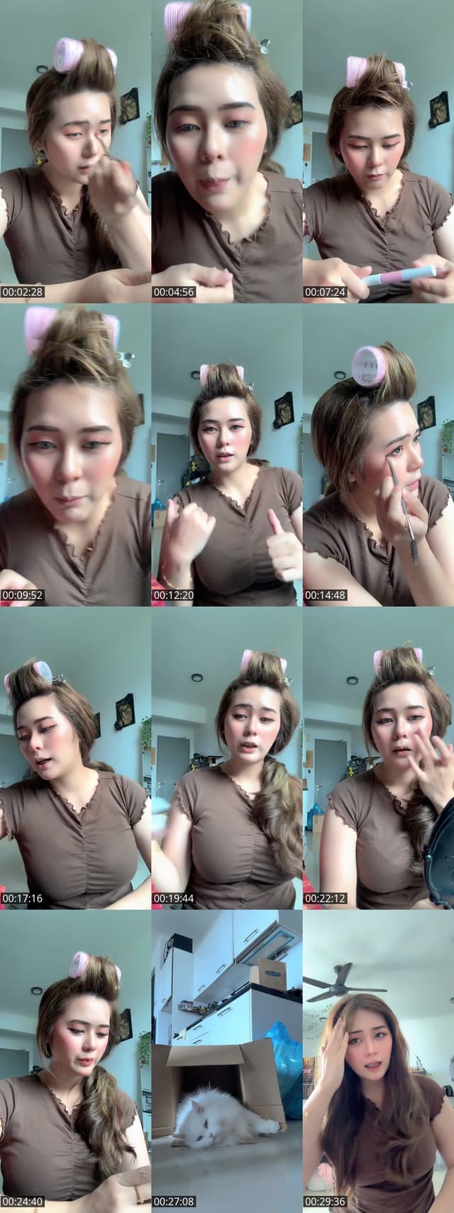 TikTok live: Posee by @ihateexme_