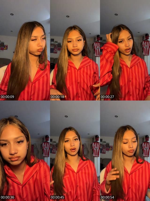 TikTok live: idk by @aanya.xs