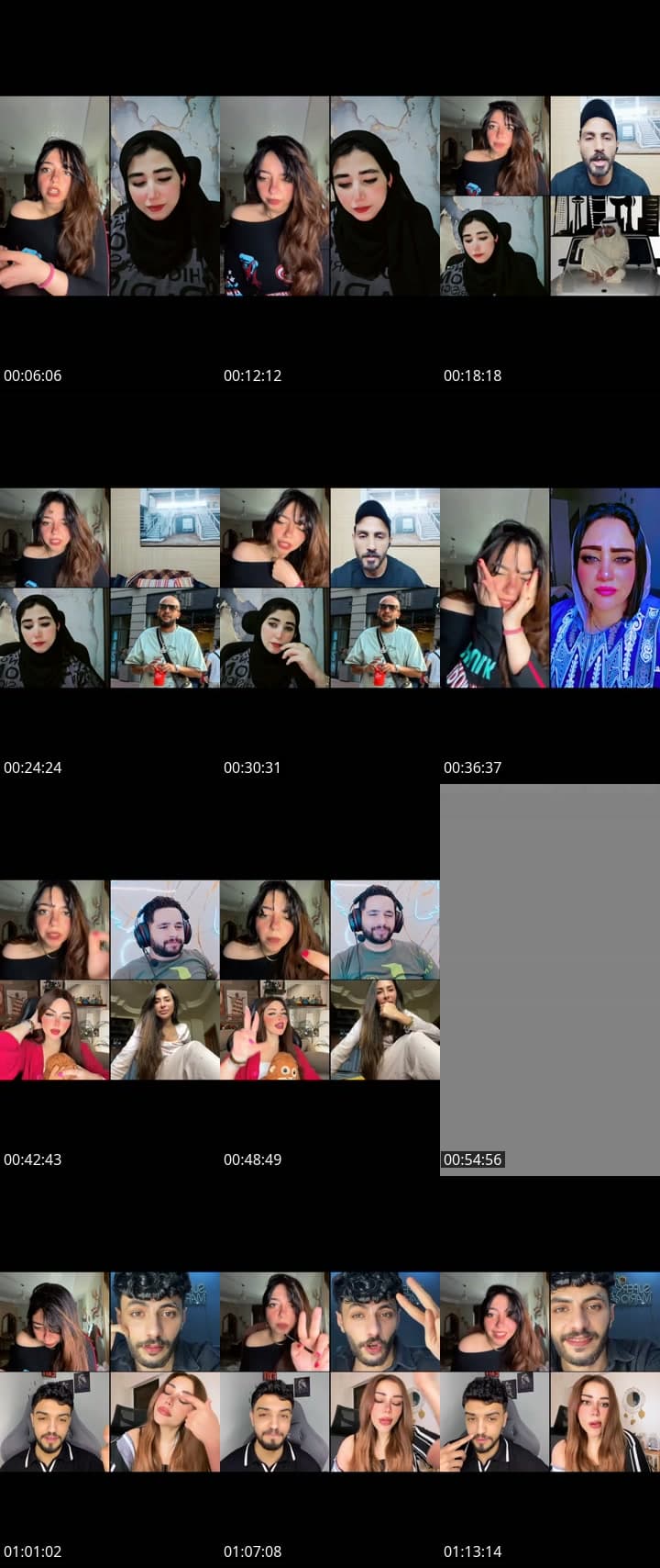 @nemooutofstorage0 TikTok live stream