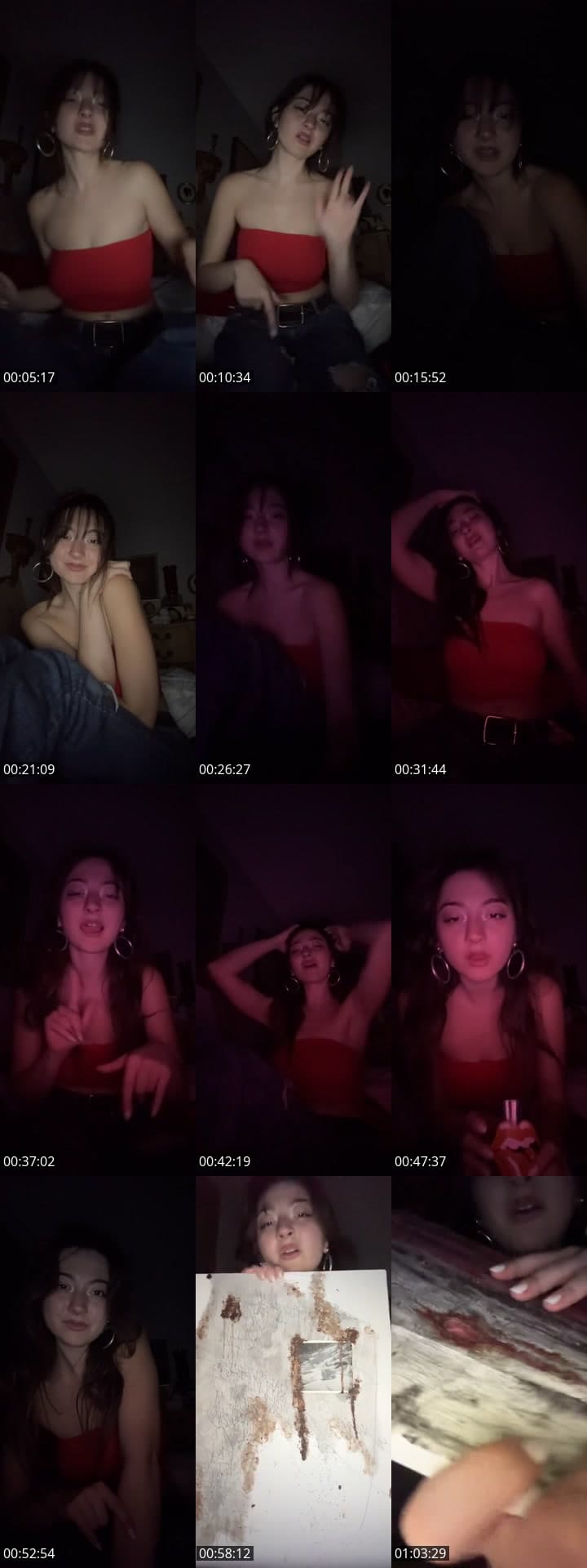 @wallbehaved TikTok live stream