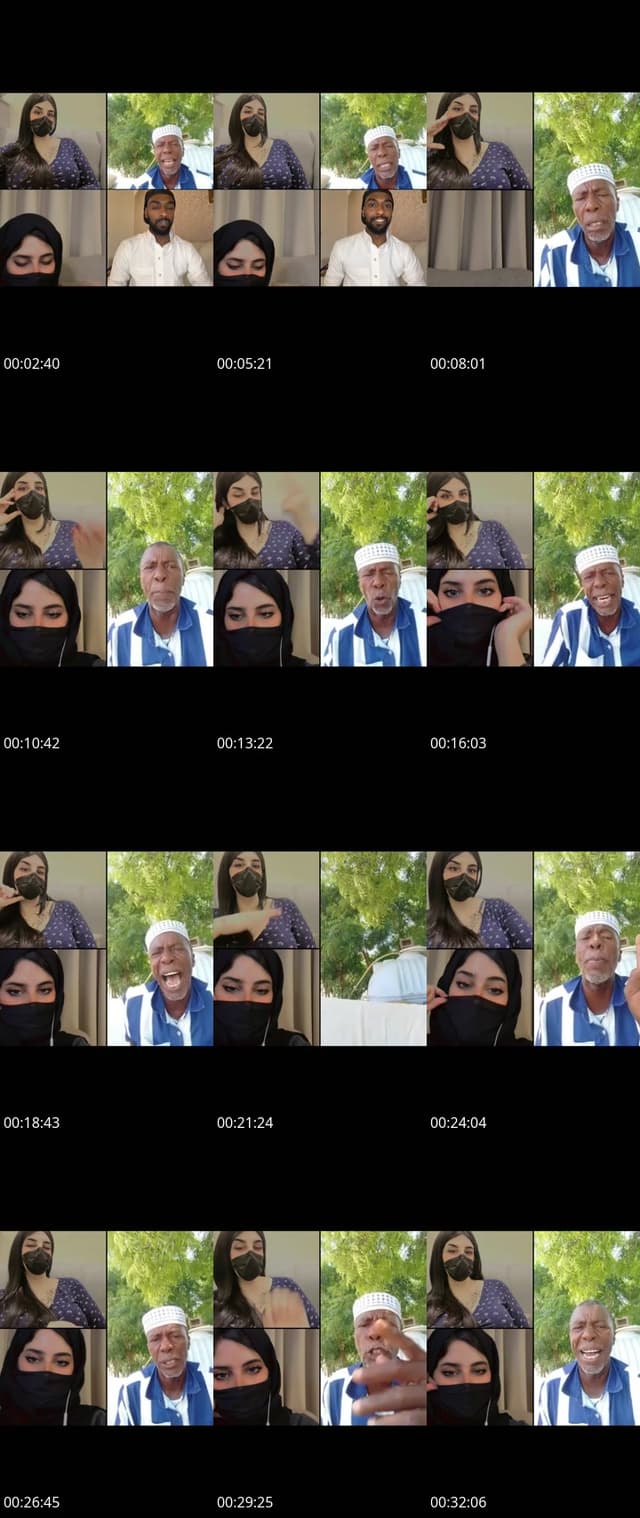 حياكم ياحلوين