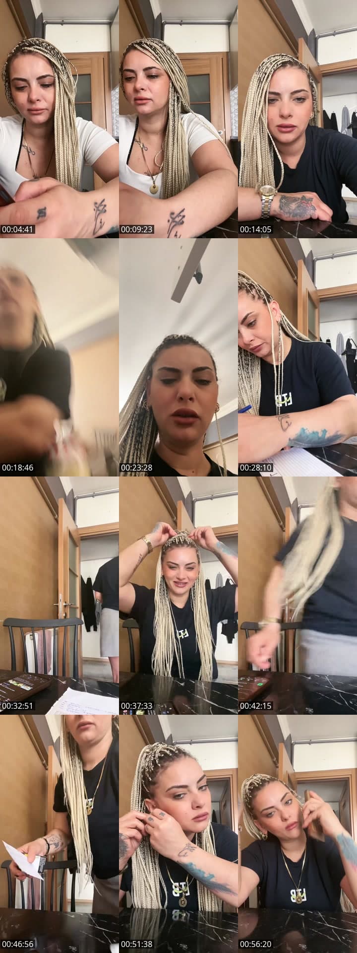 @nurcan.alga TikTok live stream