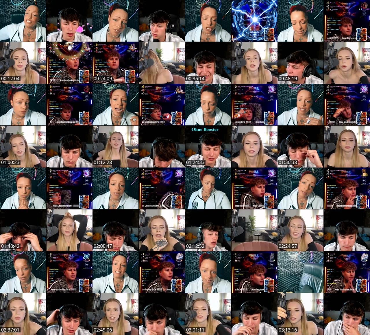 @blairwitchpueppibackup TikTok live stream