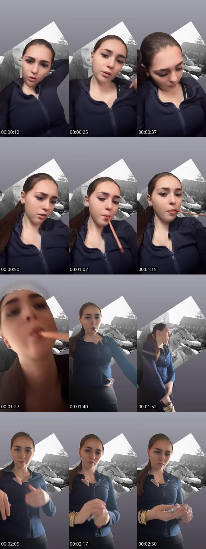 @x.spamm.x77 TikTok live stream