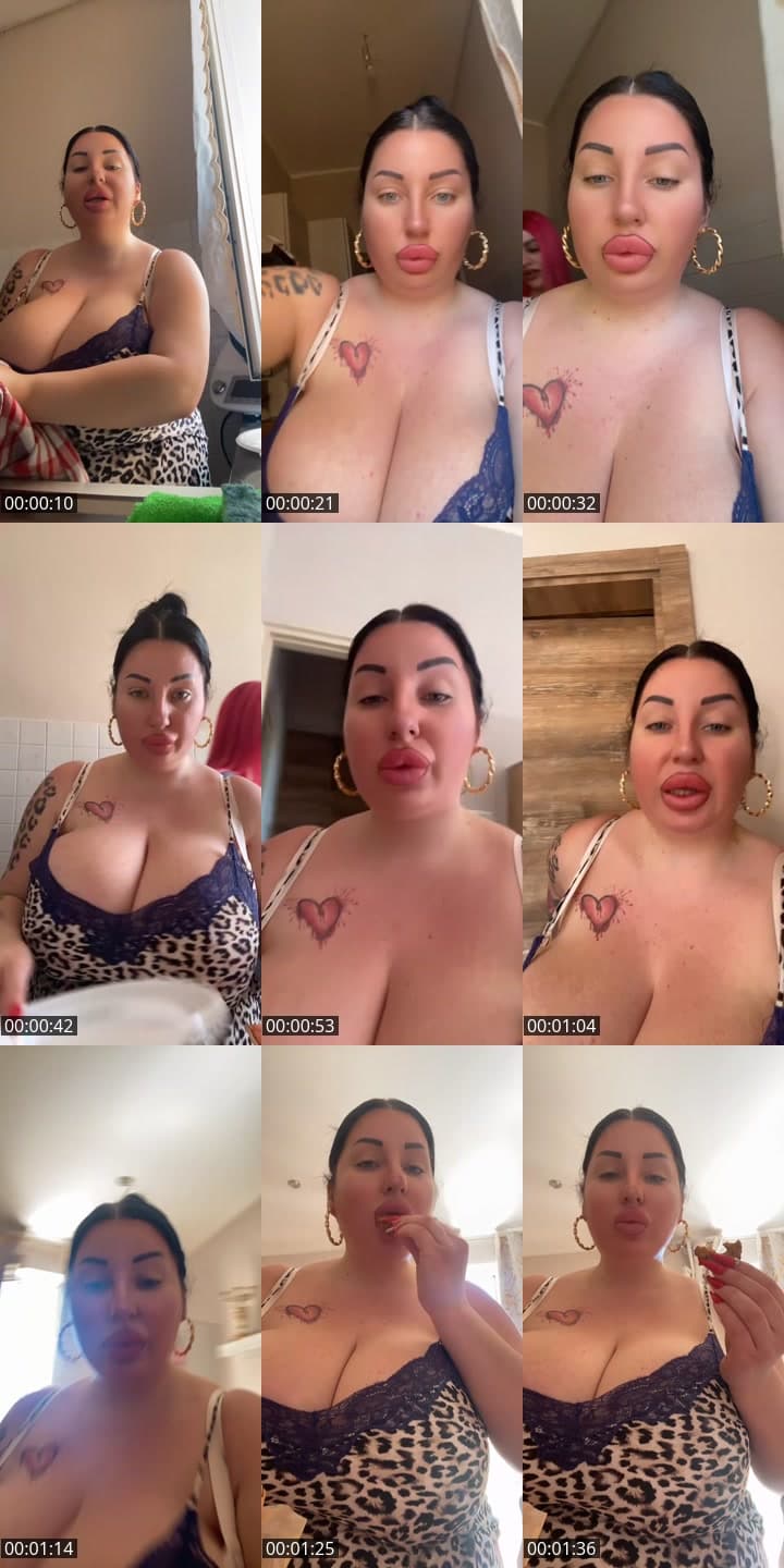 @claudyaleopardina TikTok live stream