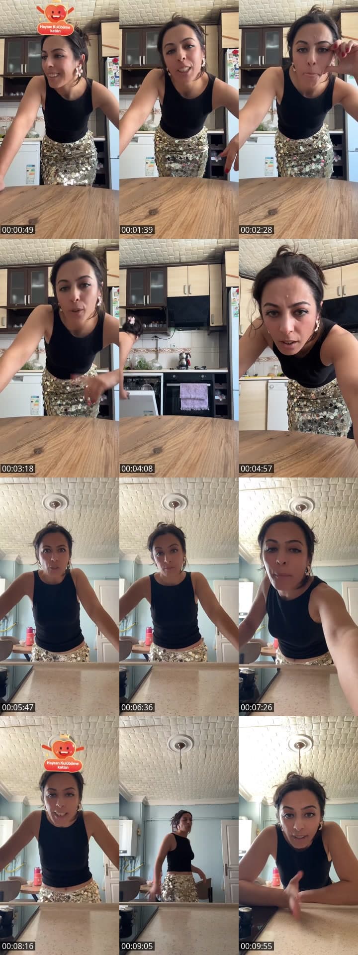 @aydagokce1 TikTok live stream