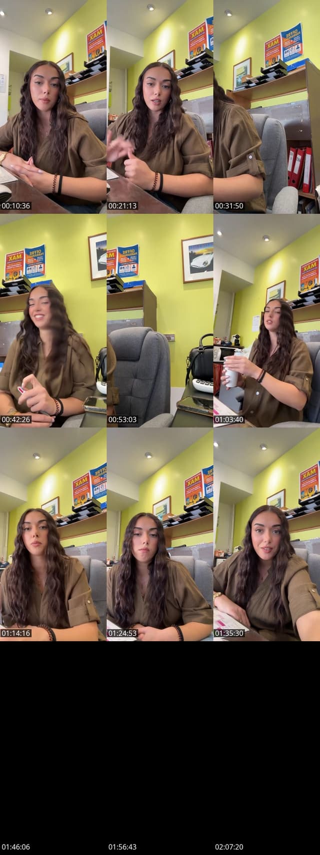 Dans l’auto école de Claude