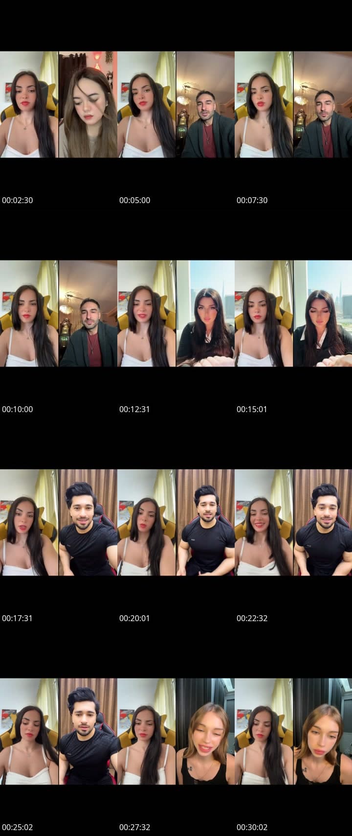 @kleaeea TikTok live stream