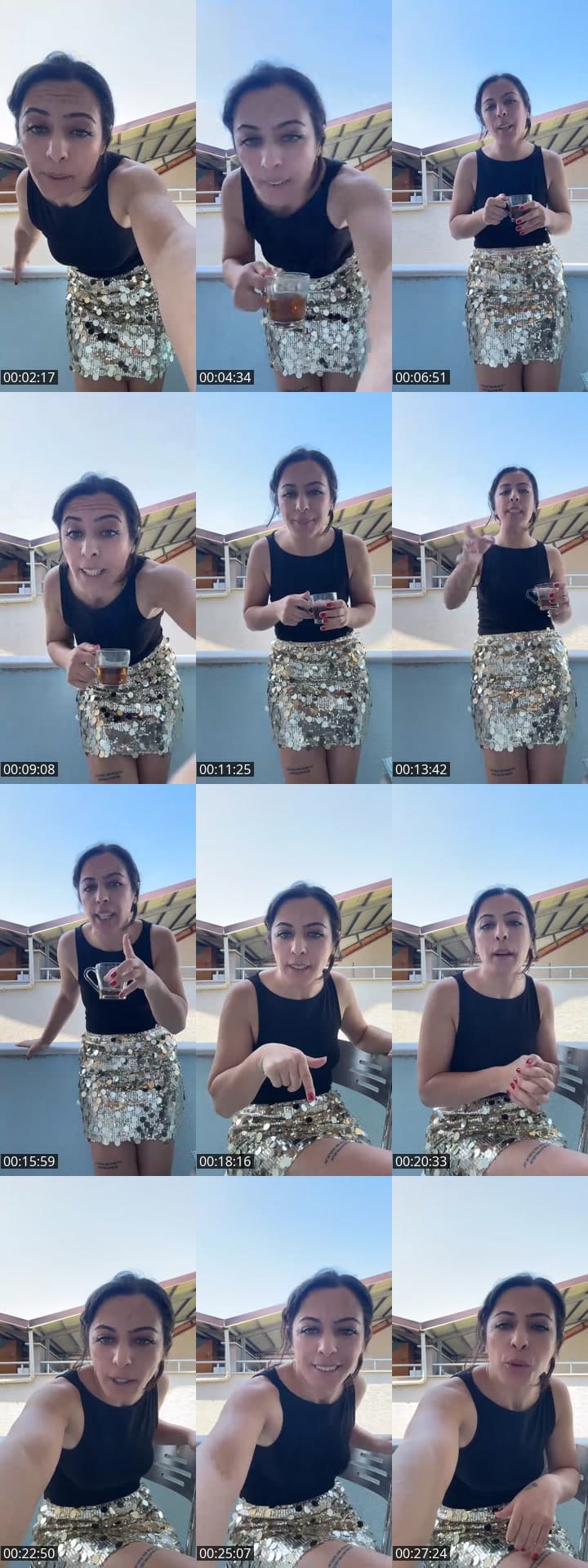 @aydagokce1 TikTok live stream