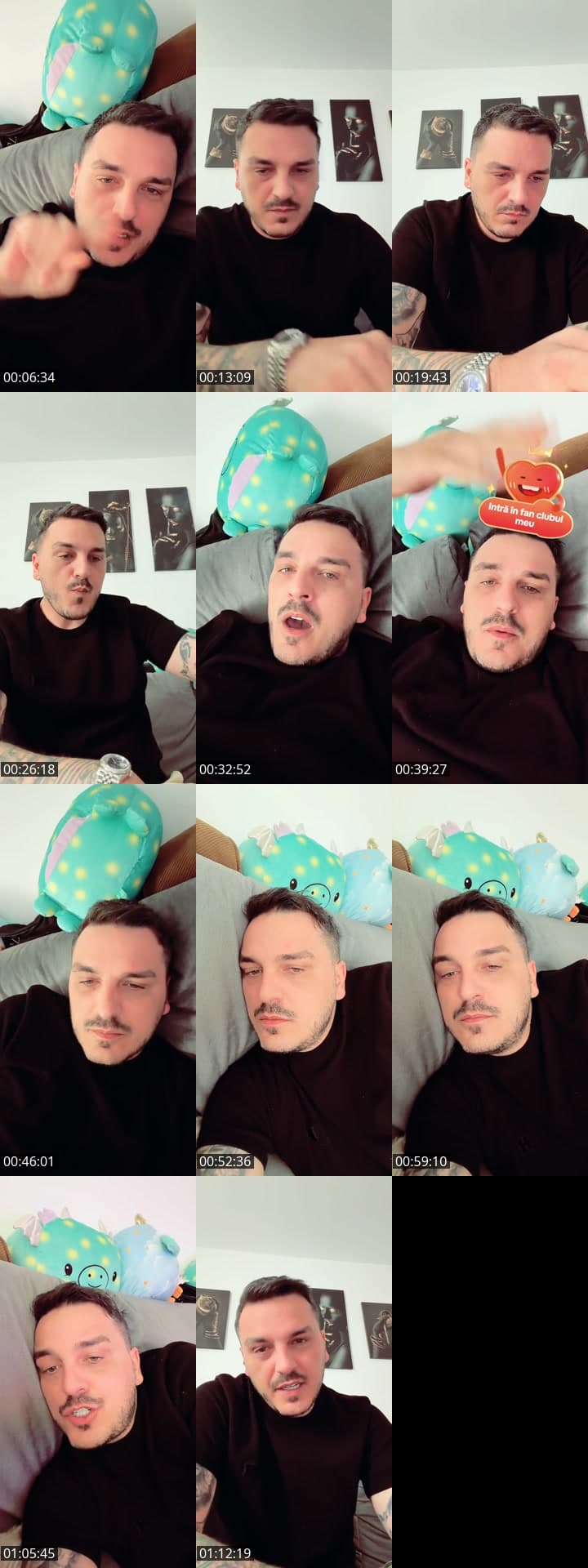 @makaveli.net TikTok live stream