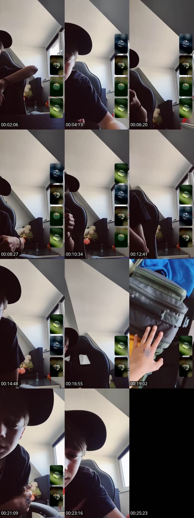 Stellt Fragen übers Angeln