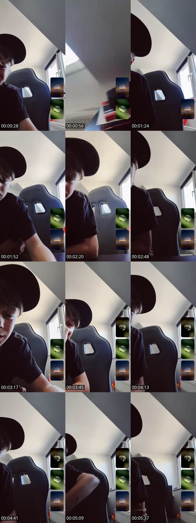 Stellt Fragen übers Angeln