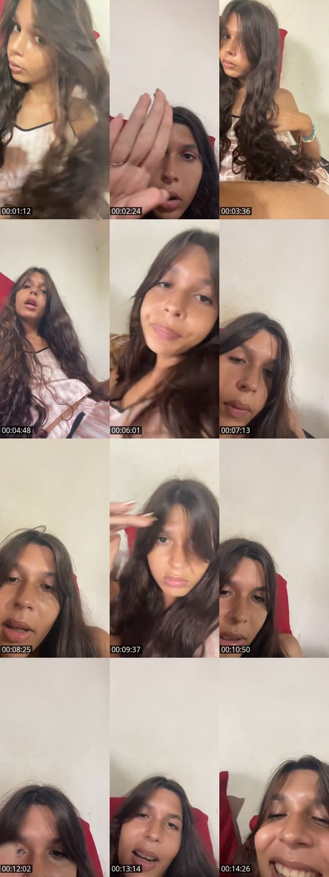 TikTok live: Penteado by @milly_dants
