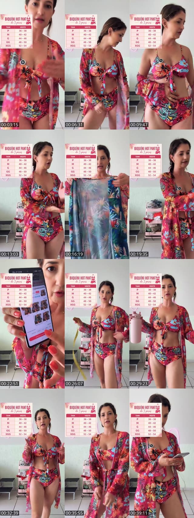 TikTok live: Conjunto perfeito ✨ by @liviaondaily
