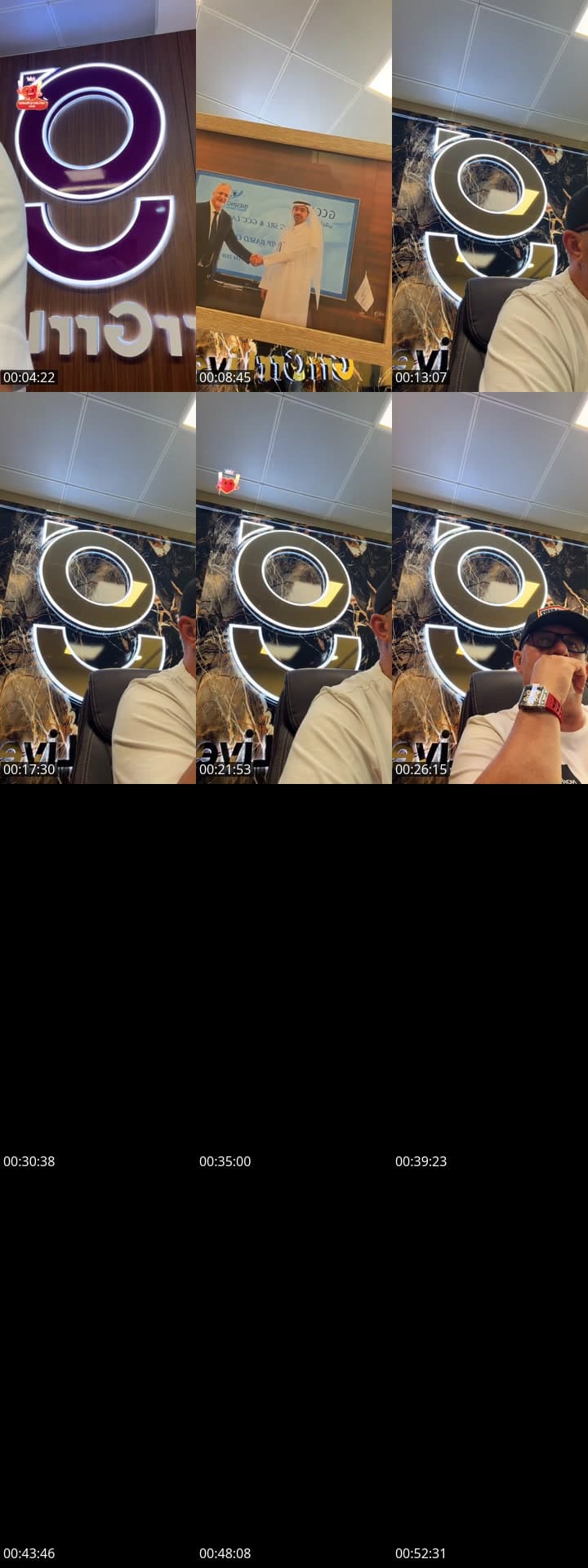 Samy Dubai big match