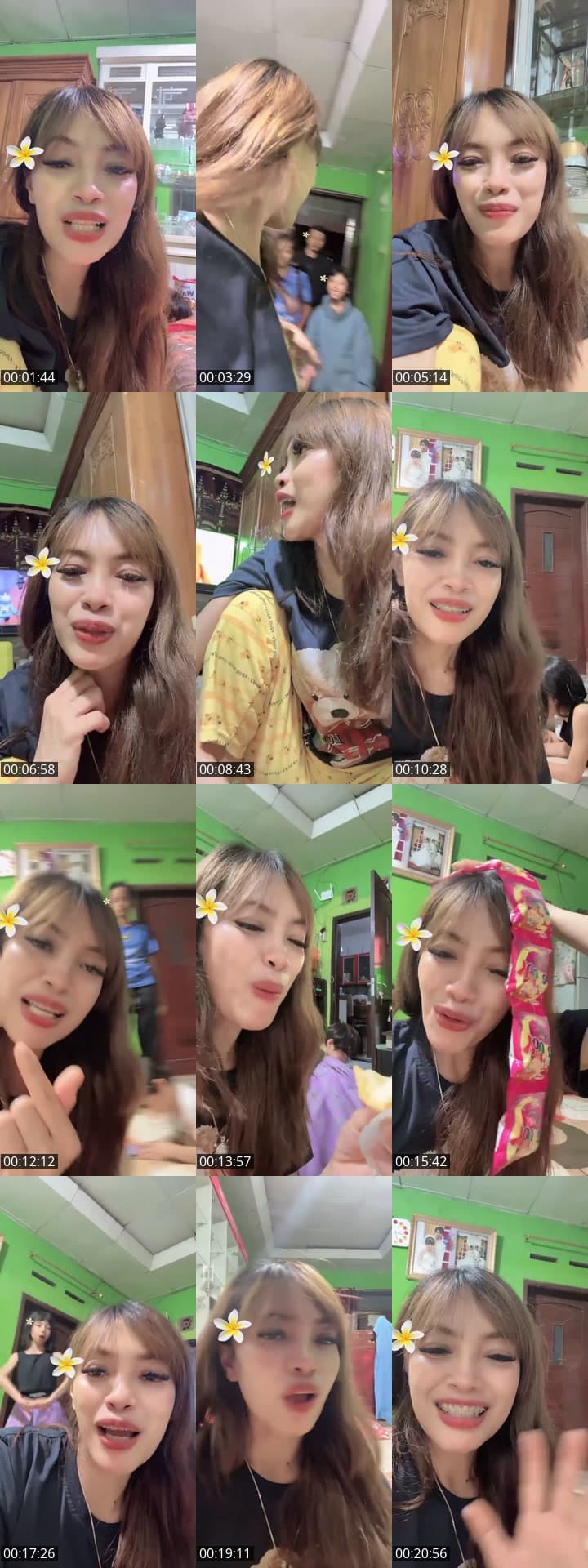 @dewi.family.in.ja TikTok live stream