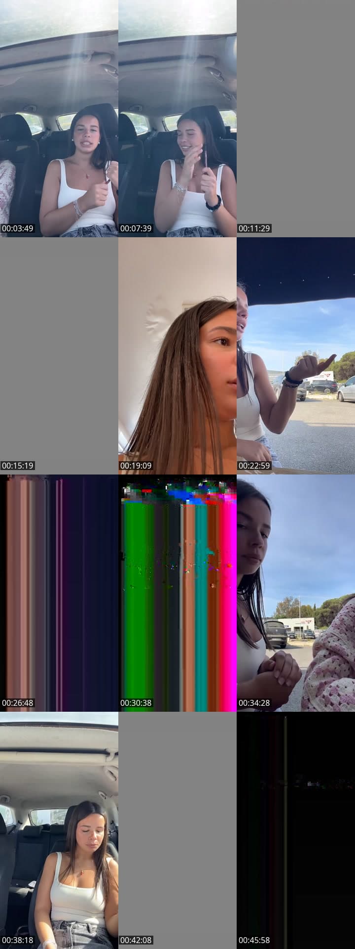 🎀🍓🤍 on se prépare