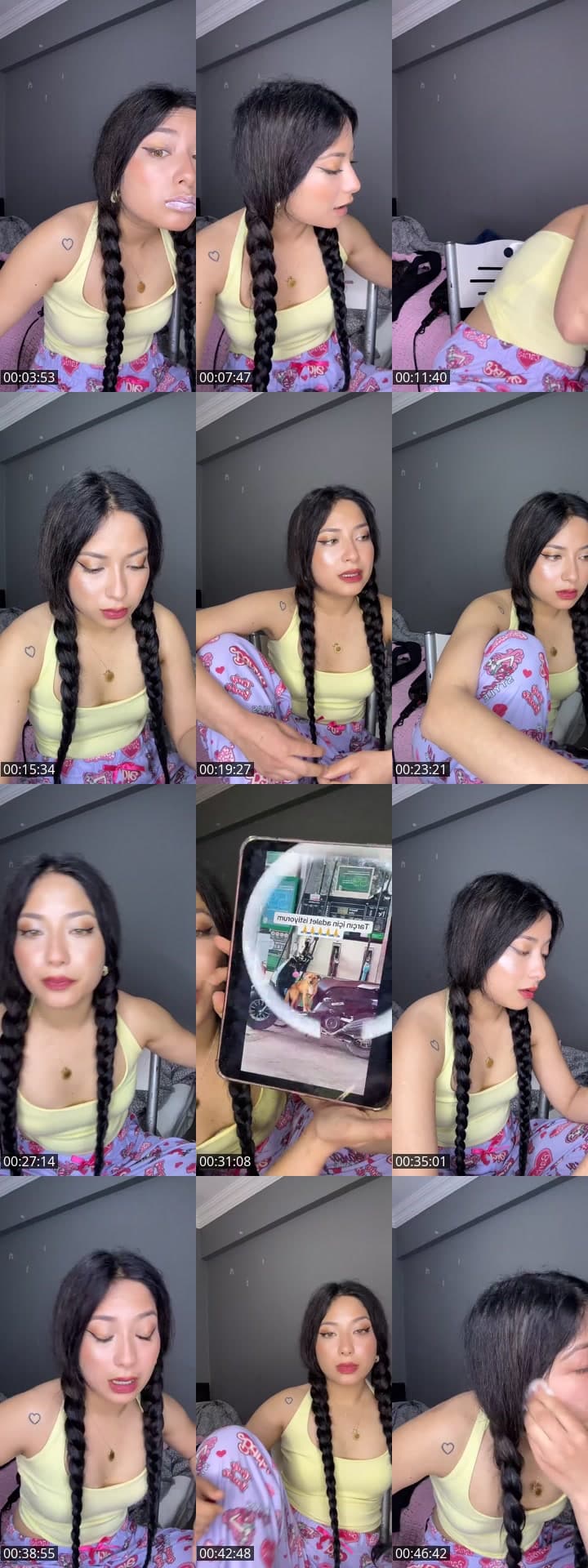 @alyena080 TikTok live stream