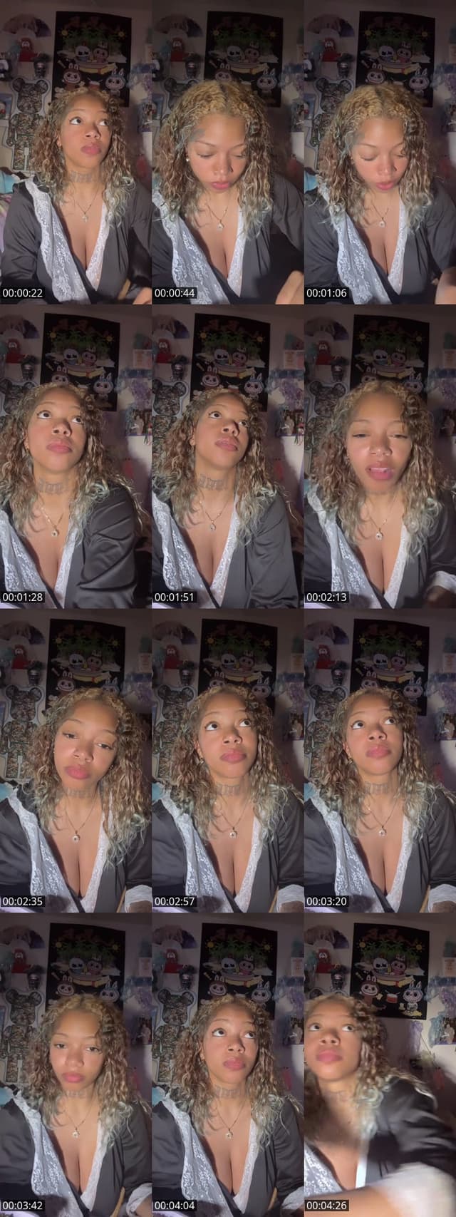 💗🩶 Demasiado real para lo falso