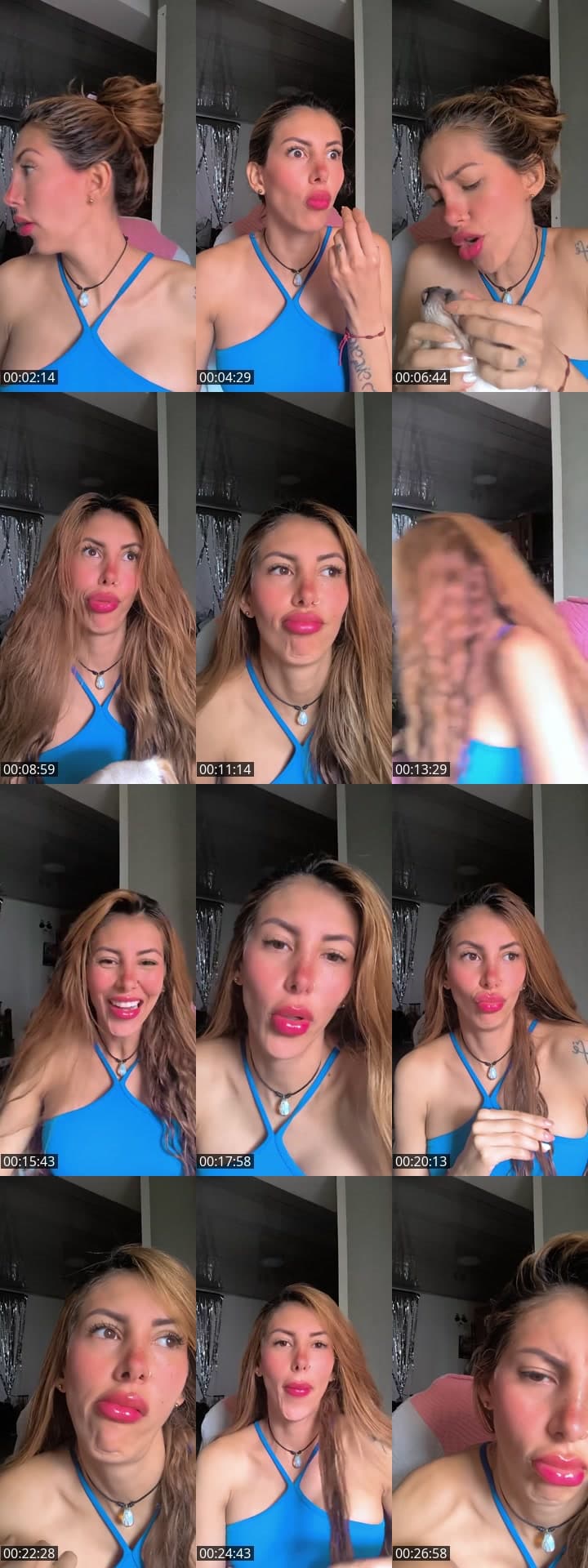 @marianagfitness TikTok live stream