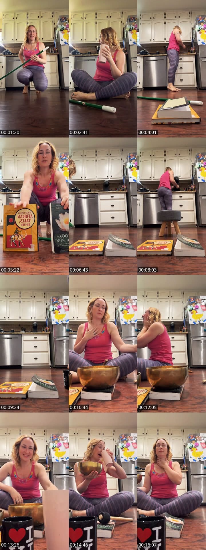 @blisshouseyoga TikTok live stream