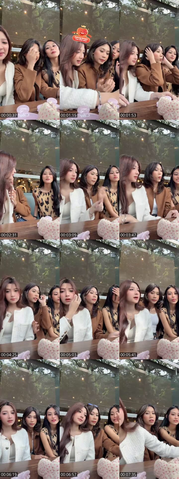 @sweeatsparkless TikTok live stream