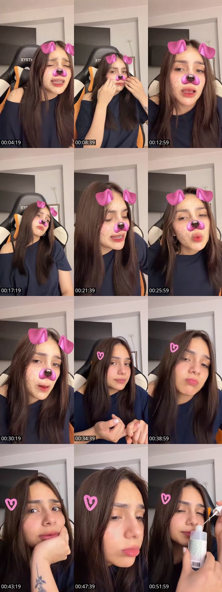 @yesseniayulizasilva TikTok live stream