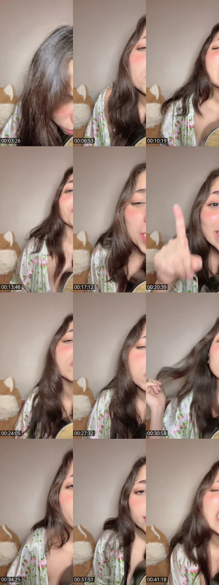 Hola, te canto un ratito 🤍