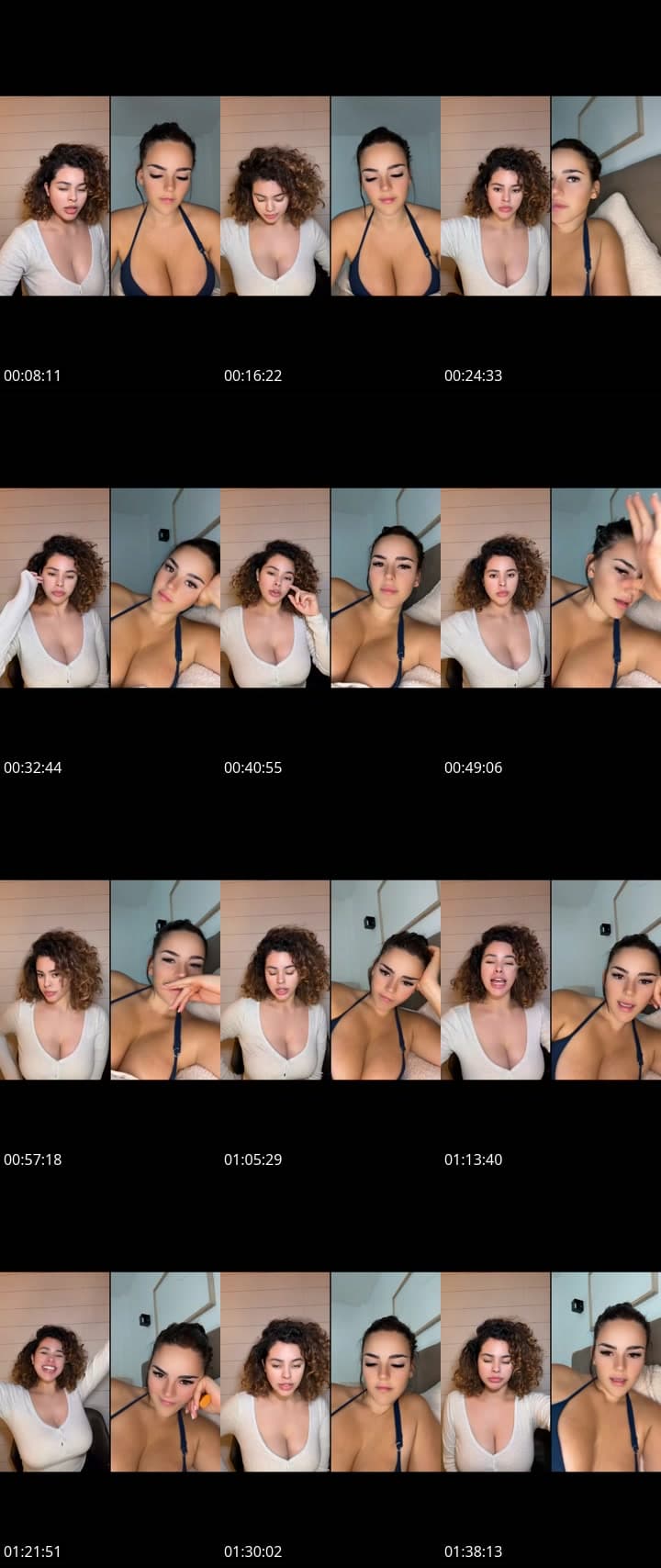 @jenblanco TikTok live stream