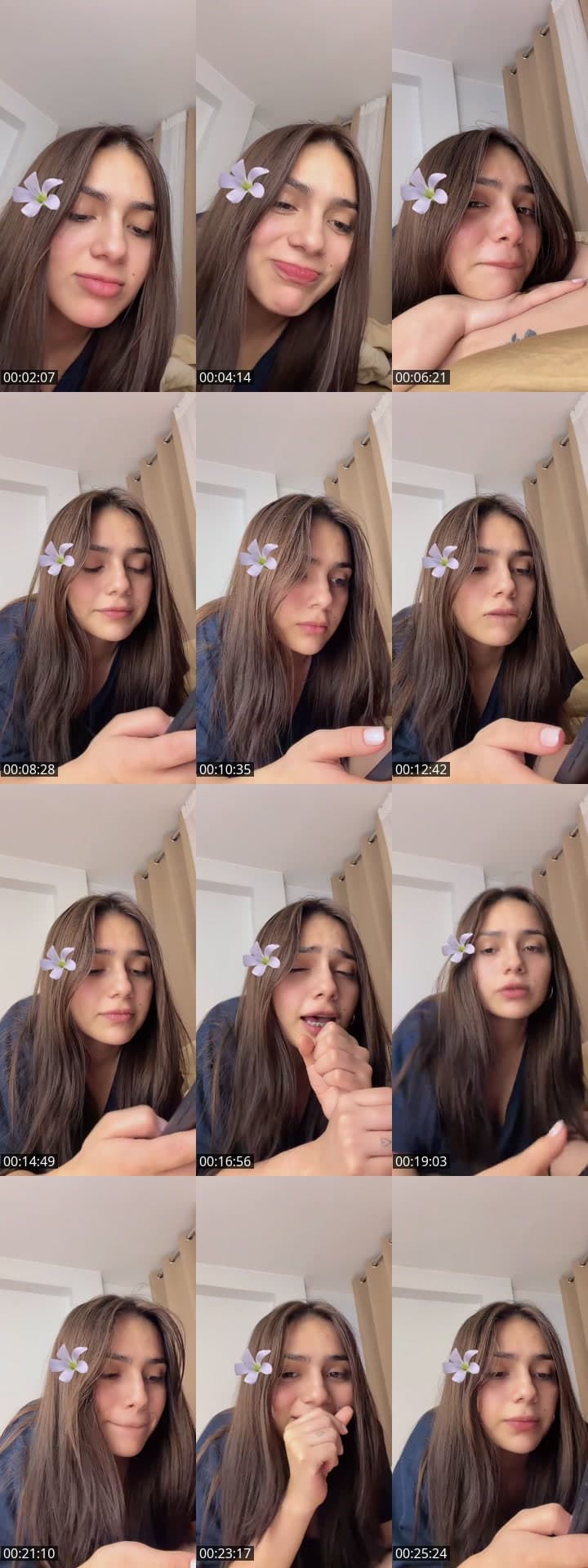 @yesseniayulizasilva TikTok live stream